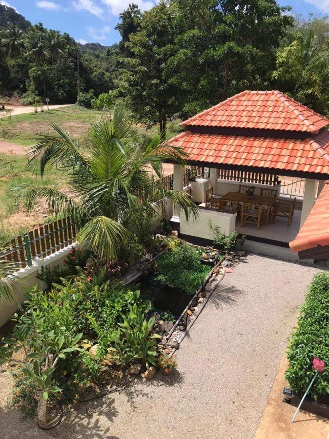 Orchid Pool -Villa 4 Bedrooms Ko Lanta Exterior foto