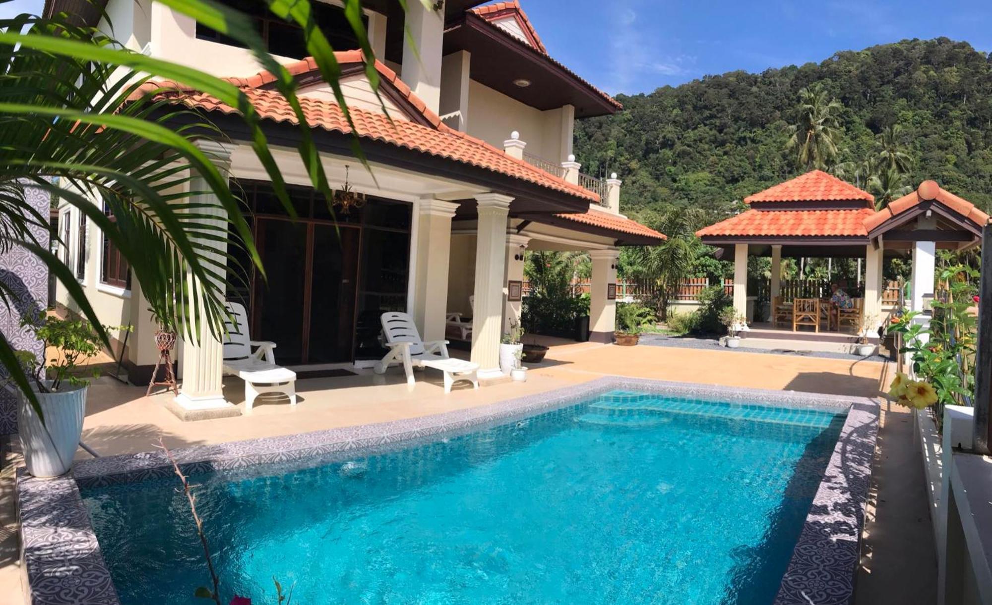 Orchid Pool -Villa 4 Bedrooms Ko Lanta Exterior foto
